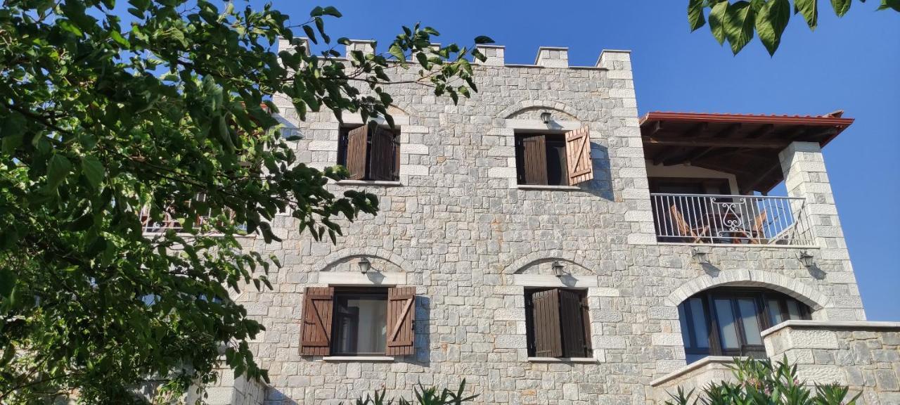 Atha-Tina:Traditional Stone Homes Agios Nikolaos  Exteriér fotografie