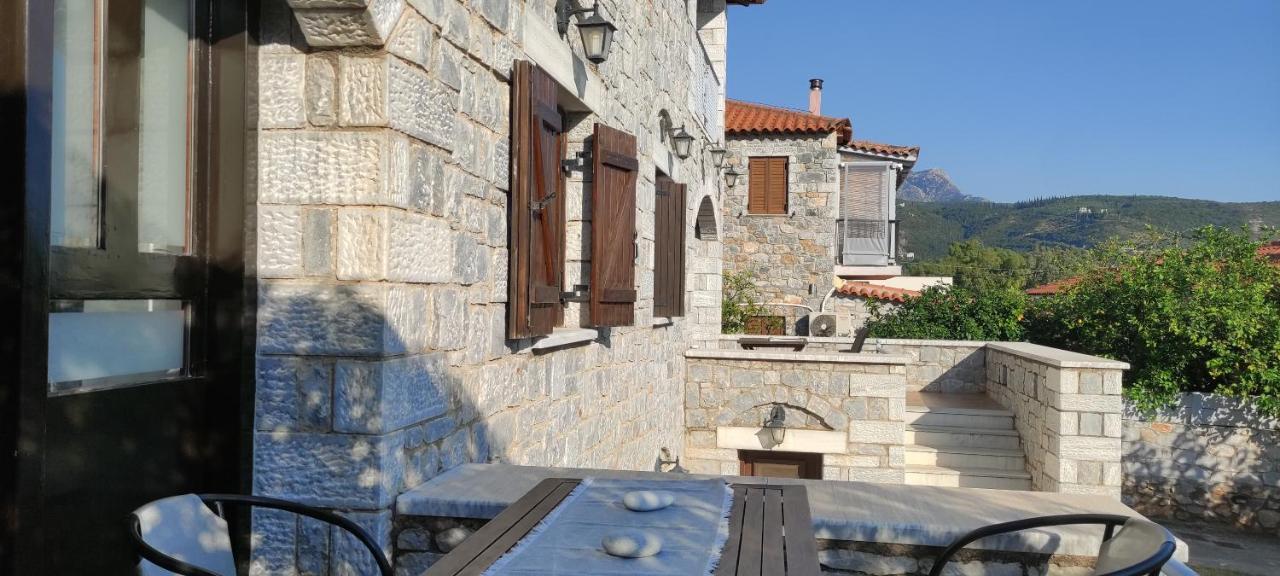 Atha-Tina:Traditional Stone Homes Agios Nikolaos  Exteriér fotografie