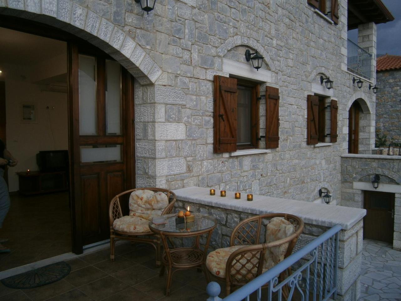 Atha-Tina:Traditional Stone Homes Agios Nikolaos  Exteriér fotografie