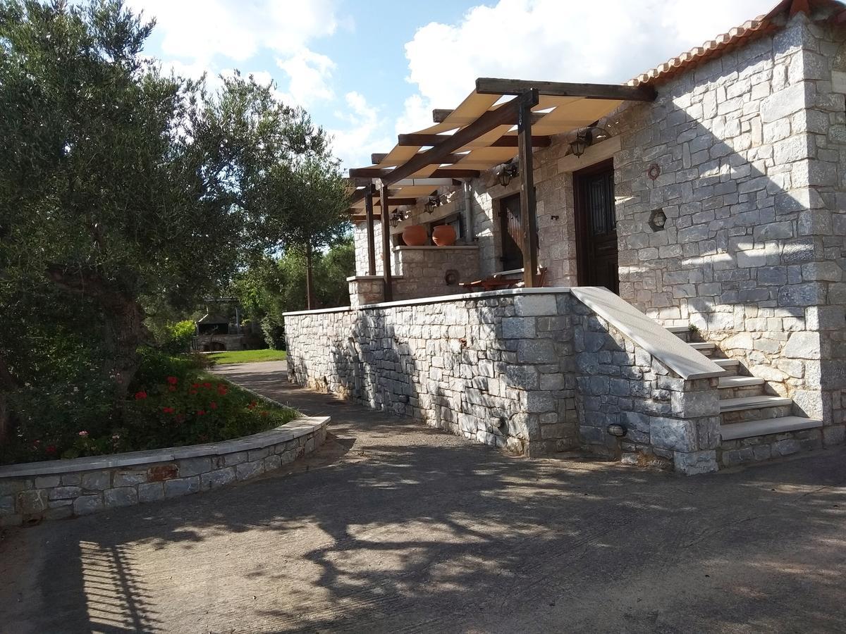 Atha-Tina:Traditional Stone Homes Agios Nikolaos  Exteriér fotografie