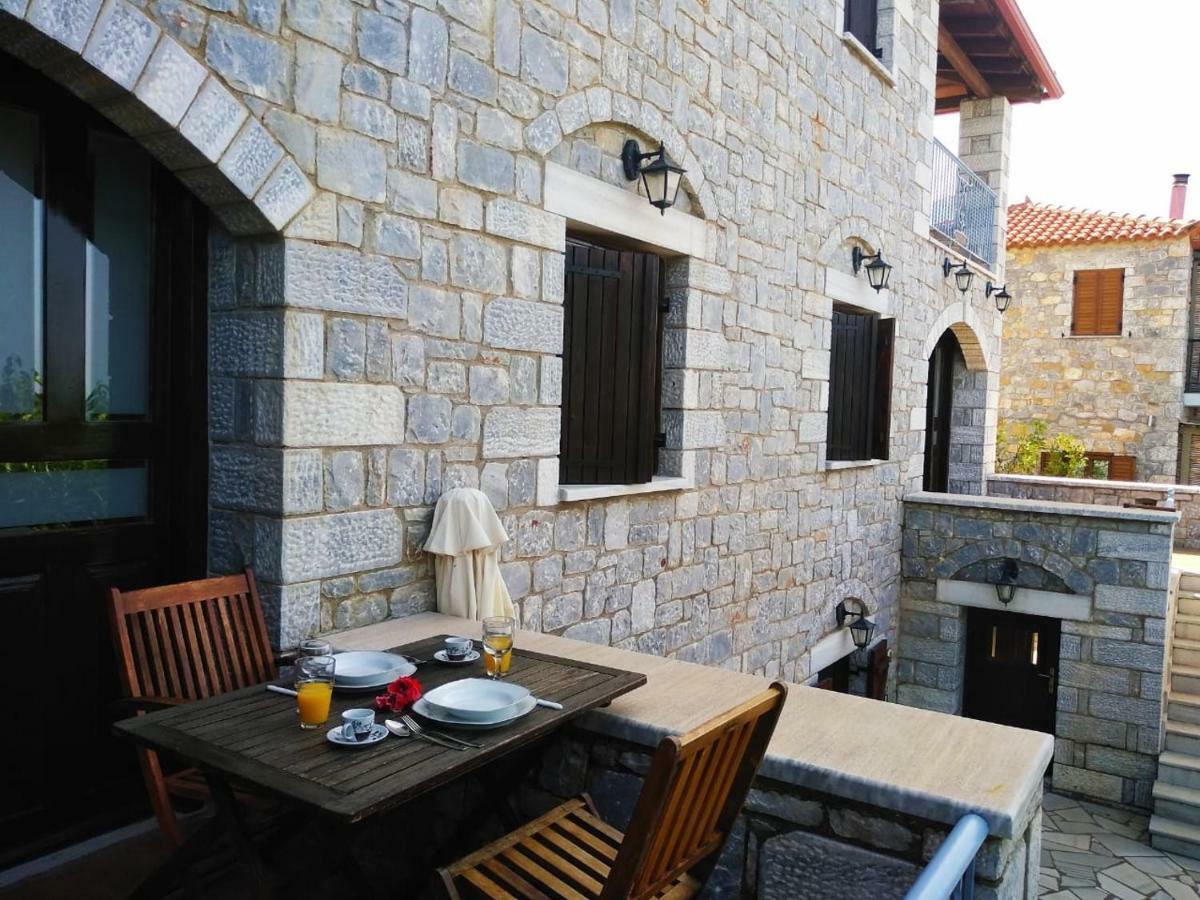 Atha-Tina:Traditional Stone Homes Agios Nikolaos  Exteriér fotografie