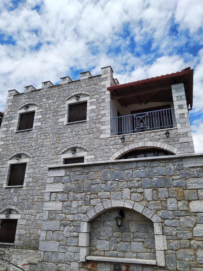 Atha-Tina:Traditional Stone Homes Agios Nikolaos  Exteriér fotografie