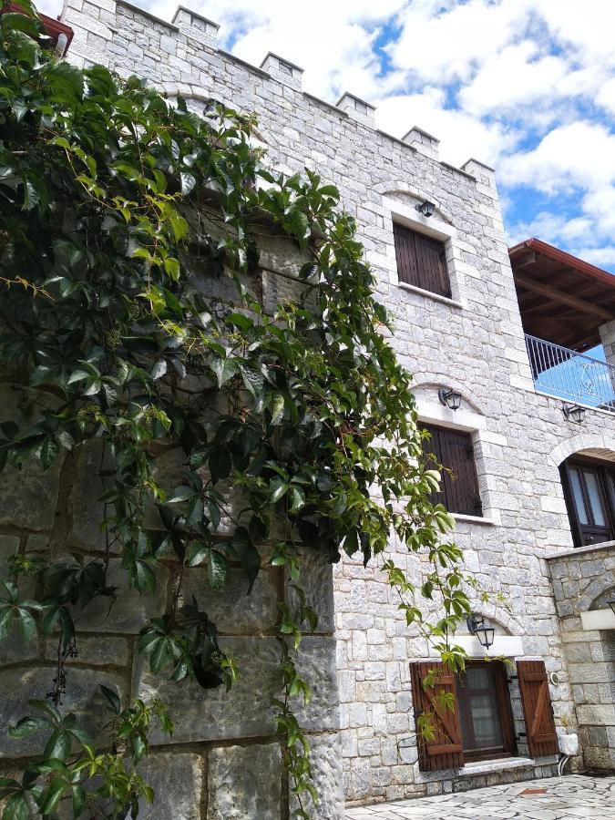 Atha-Tina:Traditional Stone Homes Agios Nikolaos  Exteriér fotografie